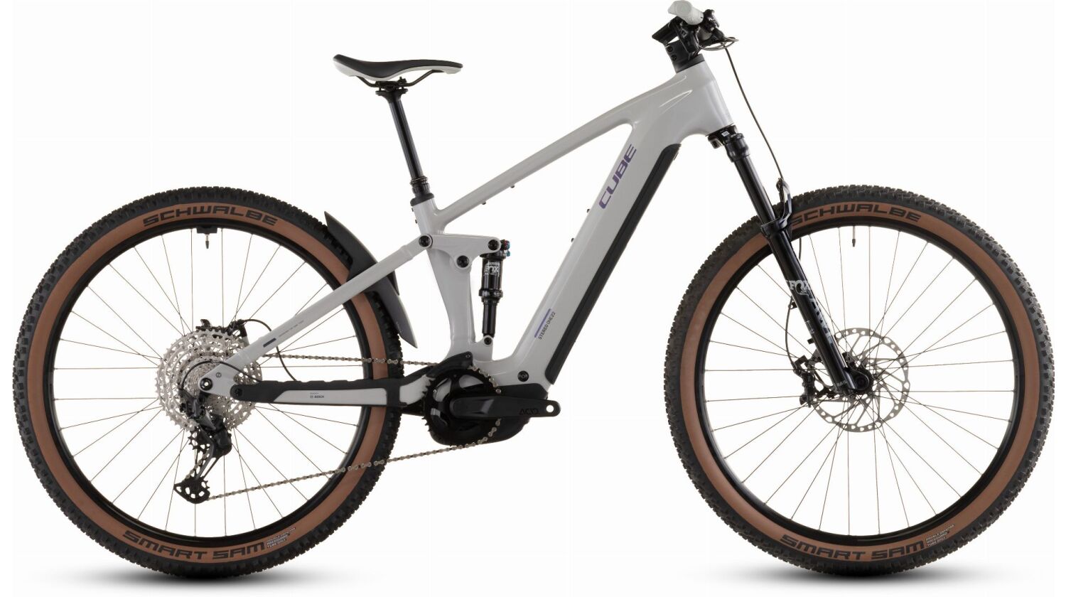Cube Stereo Hybrid One22 SLX 800 Wh E-Bike Fully greige´n´switch