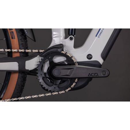 Cube Stereo Hybrid One22 SLX 800 Wh E-Bike Fully greige&acute;n&acute;switch