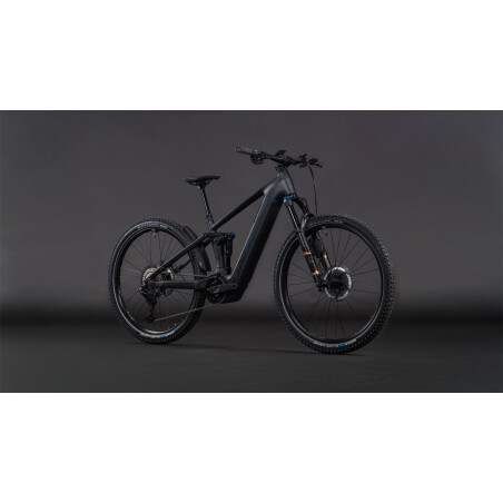 Cube Stereo Hybrid One22 SLT ABS Pro 800 Wh E-Bike Fully prizmblack&acute;n&acute;black
