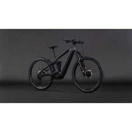 Cube Stereo Hybrid One22 SLT ABS Pro 800 Wh E-Bike Fully prizmblack&acute;n&acute;black