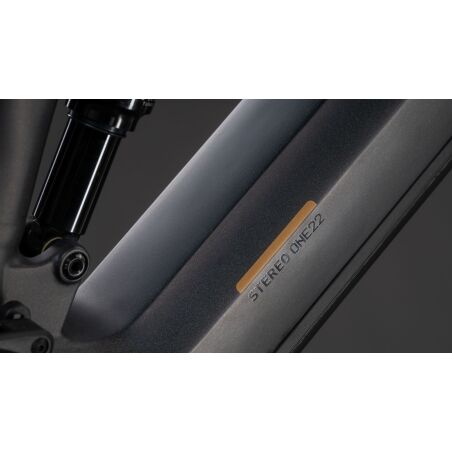 Cube Stereo Hybrid One22 SLT ABS Pro 800 Wh E-Bike Fully prizmblack&acute;n&acute;black