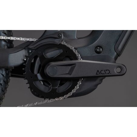 Cube Stereo Hybrid One22 SLT ABS Pro 800 Wh E-Bike Fully prizmblack&acute;n&acute;black