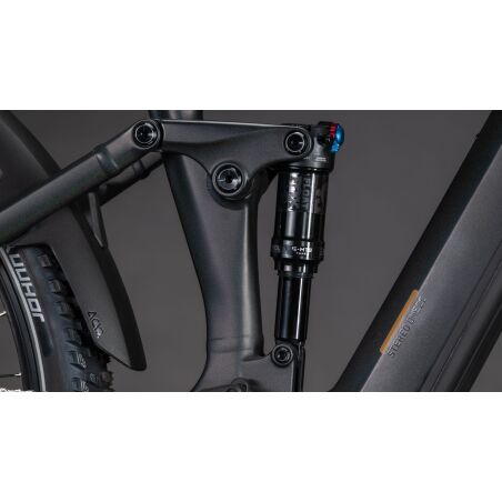 Cube Stereo Hybrid One22 SLT ABS Pro 800 Wh E-Bike Fully prizmblack&acute;n&acute;black