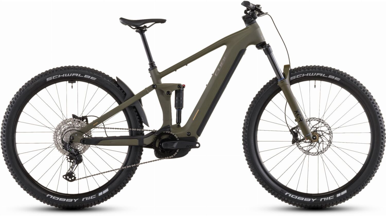 Cube Stereo Hybrid One44 Pro 800 Wh E-Bike Fully dustolive´n´gold