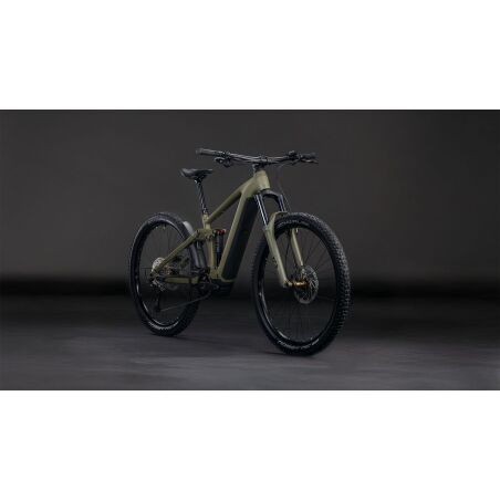 Cube Stereo Hybrid One44 Pro 800 Wh E-Bike Fully dustolive&acute;n&acute;gold