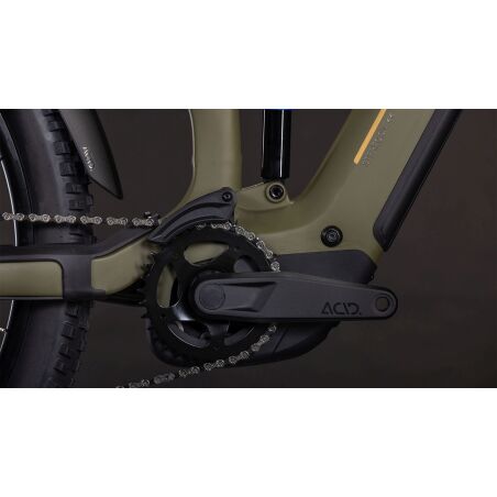 Cube Stereo Hybrid One44 Pro 800 Wh E-Bike Fully dustolive&acute;n&acute;gold