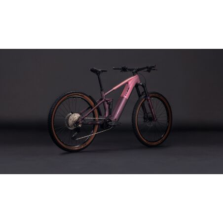 Cube Stereo Hybrid One44 Pro 800 Wh E-Bike Fully shiftblush&acute;n&acute;raisin