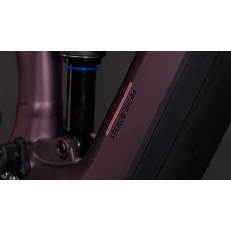 Cube Stereo Hybrid One44 Pro 800 Wh E-Bike Fully shiftblush&acute;n&acute;raisin