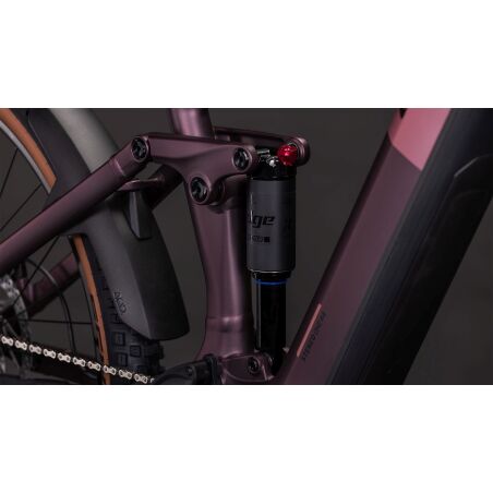 Cube Stereo Hybrid One44 Pro 800 Wh E-Bike Fully shiftblush&acute;n&acute;raisin