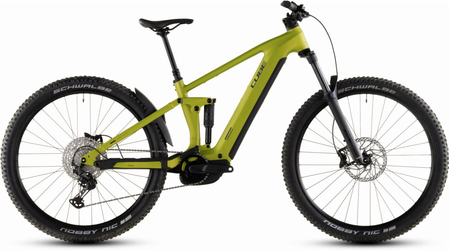 Cube Stereo Hybrid One44 Pro 800 Wh E-Bike Fully lizard´n´black