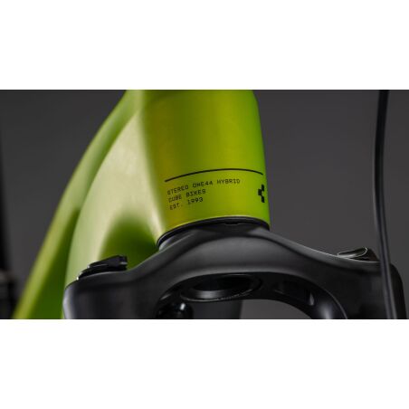 Cube Stereo Hybrid One44 Pro 800 Wh E-Bike Fully lizard&acute;n&acute;black