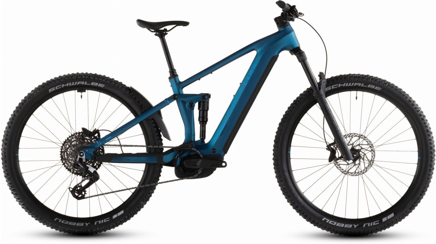 Cube Stereo Hybrid One44 EX 800 Wh E-Bike Fully electricblue´n´blue