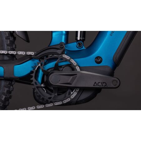 Cube Stereo Hybrid One44 EX 800 Wh E-Bike Fully electricblue&acute;n&acute;blue