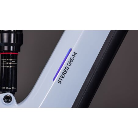 Cube Stereo Hybrid One44 EX 800 Wh E-Bike Fully iceblue&acute;n&acute;prism