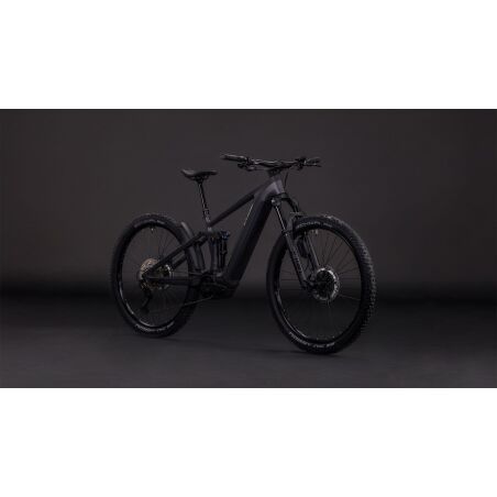 Cube Stereo Hybrid One44 EXC ABS Pro 800 Wh E-Bike Fully irongrey&acute;n&acute;chrome