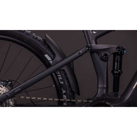 Cube Stereo Hybrid One44 EXC ABS Pro 800 Wh E-Bike Fully irongrey&acute;n&acute;chrome