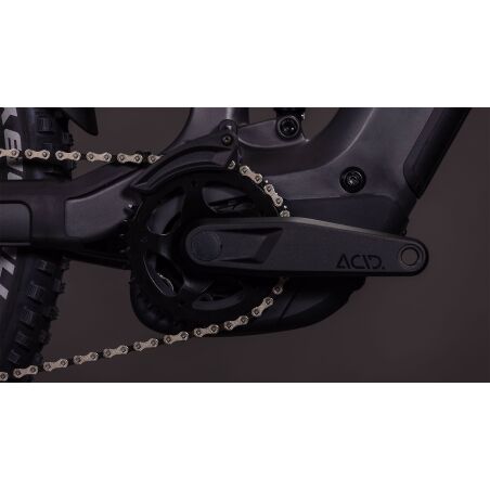 Cube Stereo Hybrid One44 EXC ABS Pro 800 Wh E-Bike Fully irongrey&acute;n&acute;chrome