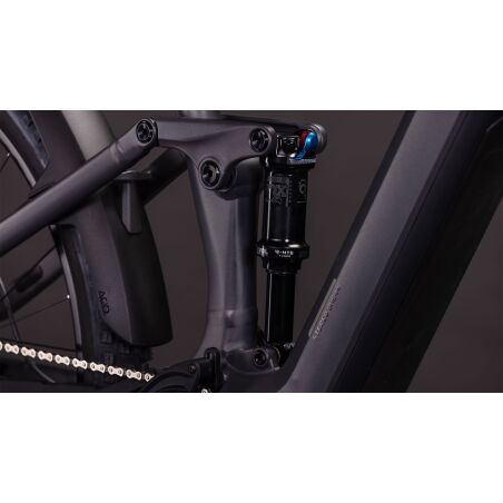 Cube Stereo Hybrid One44 EXC ABS Pro 800 Wh E-Bike Fully irongrey&acute;n&acute;chrome