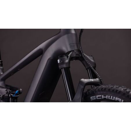 Cube Stereo Hybrid One44 EXC ABS Pro 800 Wh E-Bike Fully irongrey&acute;n&acute;chrome