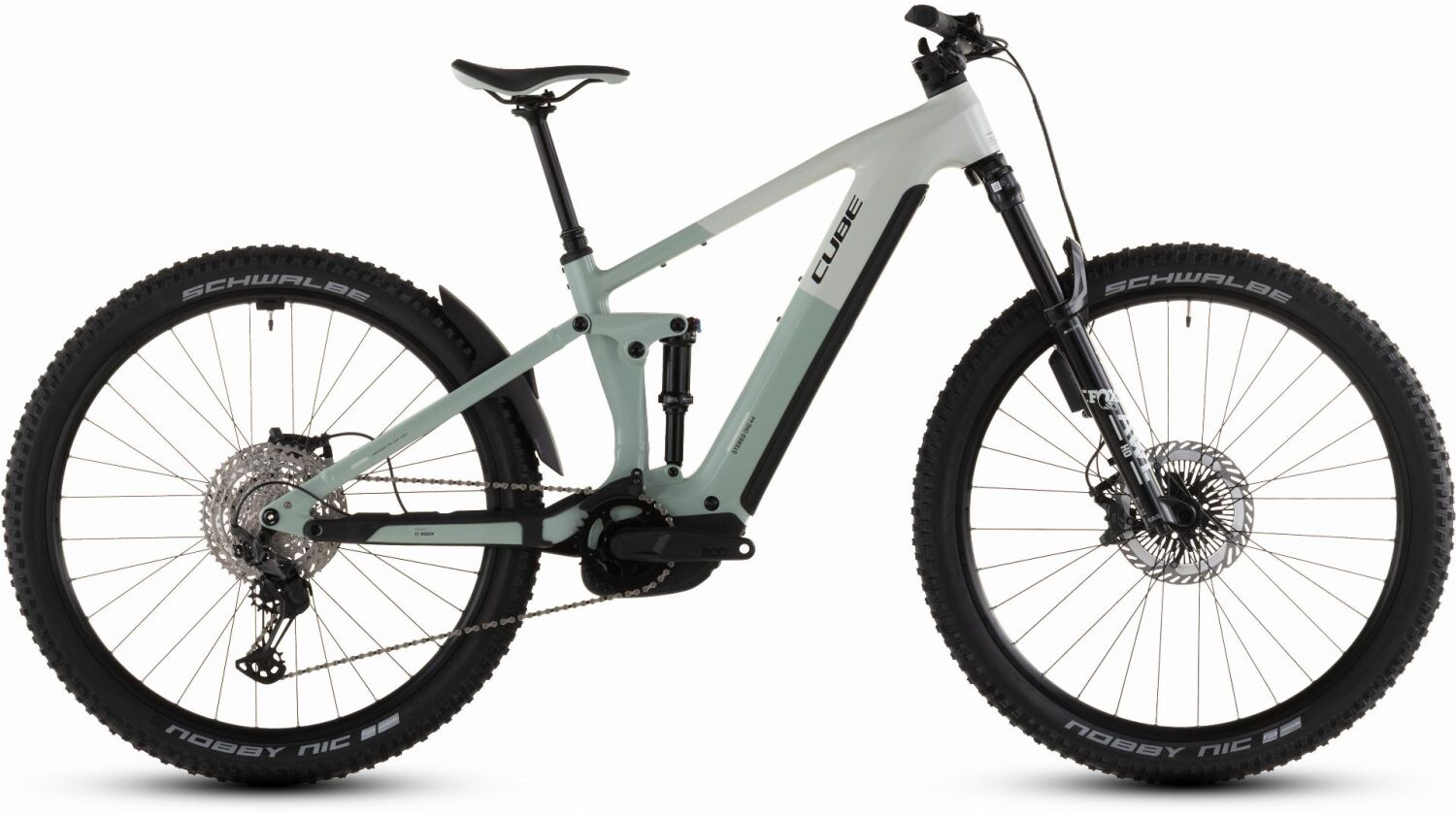 Cube Stereo Hybrid One44 EXC ABS Pro 800 Wh E-Bike Fully desertstone´n´driedherbs