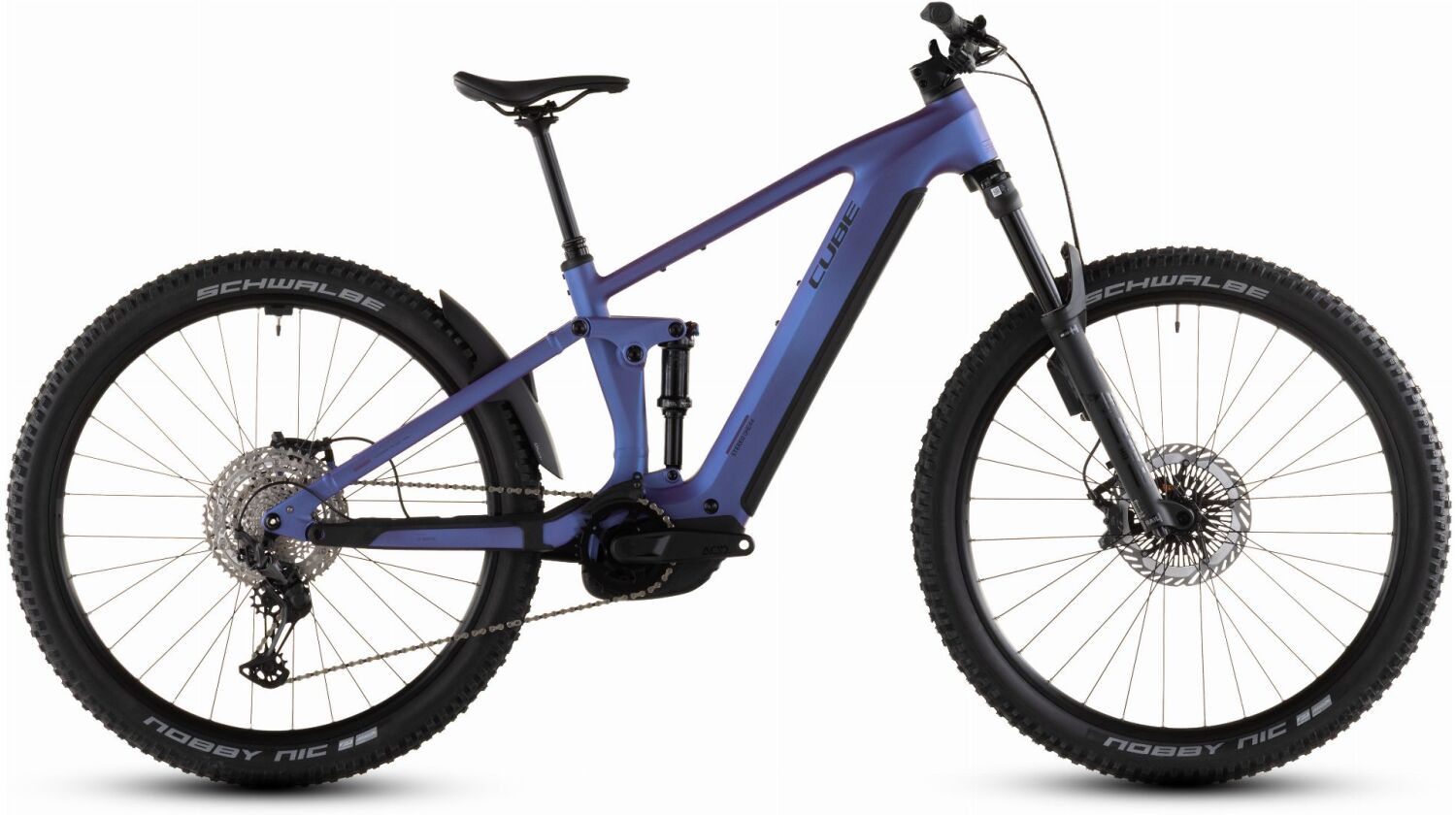 Cube Stereo Hybrid One44 EXC ABS Pro 800 Wh E-Bike Fully blueiris´n´black
