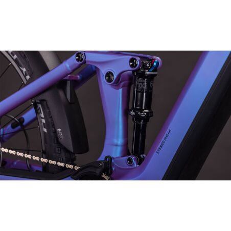 Cube Stereo Hybrid One44 EXC ABS Pro 800 Wh E-Bike Fully blueiris&acute;n&acute;black