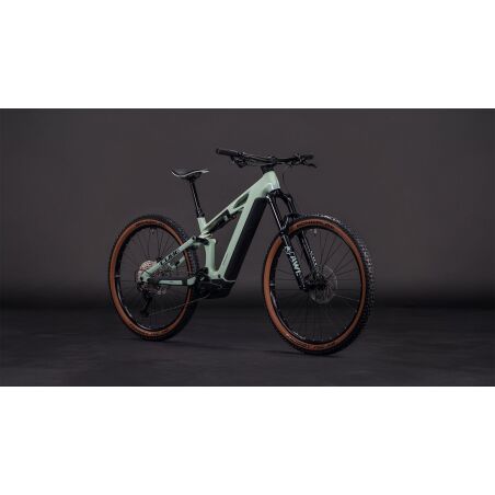 Cube Stereo Hybrid One44 HPC Race 800 Wh E-Bike Fully driedherbs&acute;n&acute;black