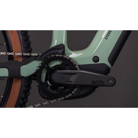 Cube Stereo Hybrid One44 HPC Race 800 Wh E-Bike Fully driedherbs&acute;n&acute;black