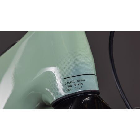 Cube Stereo Hybrid One44 HPC Race 800 Wh E-Bike Fully driedherbs&acute;n&acute;black