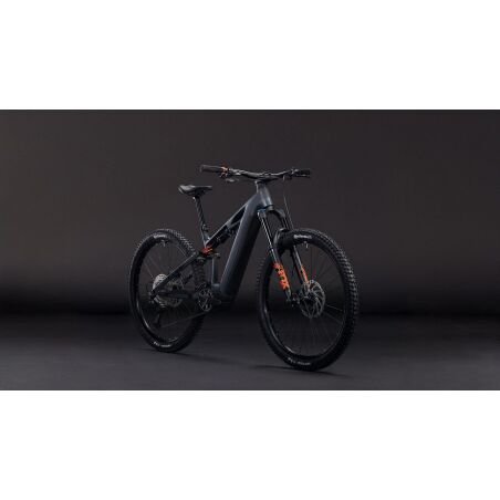 Cube Stereo Hybrid One44 HPC SLX 800 Wh E-Bike Fully slabgrey&acute;n&acute;orange