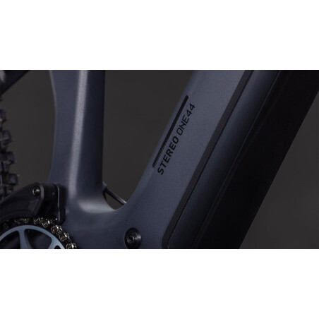 Cube Stereo Hybrid One44 HPC SLX 800 Wh E-Bike Fully slabgrey&acute;n&acute;orange