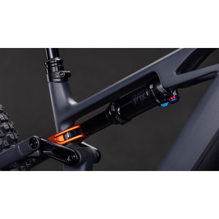 Cube Stereo Hybrid One44 HPC SLX 800 Wh E-Bike Fully slabgrey&acute;n&acute;orange