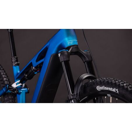 Cube Stereo Hybrid One44 HPC SLX 800 Wh E-Bike Fully nebula&acute;n&acute;white