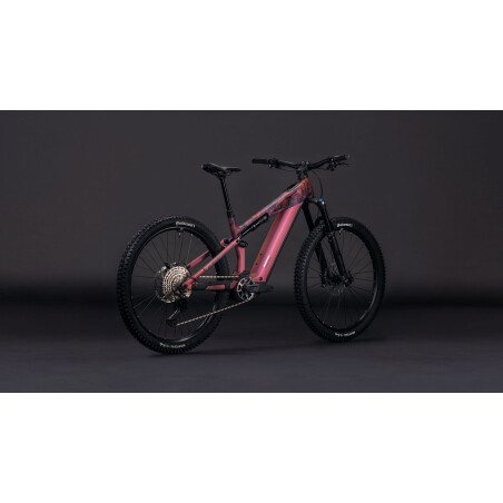Cube Stereo Hybrid One44 HPC SLX 800 Wh E-Bike Fully shiftblush&acute;n&acute;art