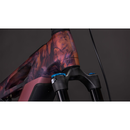 Cube Stereo Hybrid One44 HPC SLX 800 Wh E-Bike Fully shiftblush&acute;n&acute;art