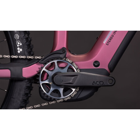 Cube Stereo Hybrid One44 HPC SLX 800 Wh E-Bike Fully shiftblush&acute;n&acute;art