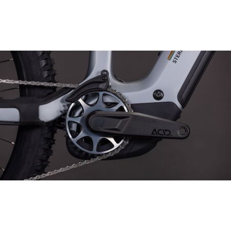 Cube Stereo Hybrid One44 HPC SLX Evo ABS Pro 800 Wh E-Bike Fully slategrey&acute;n&acute;black