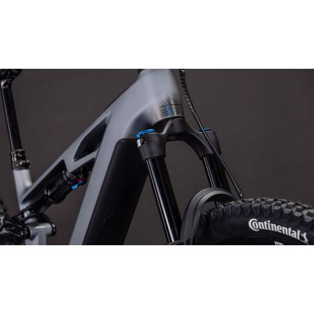 Cube Stereo Hybrid One44 HPC SLX Evo ABS Pro 800 Wh E-Bike Fully slategrey&acute;n&acute;black