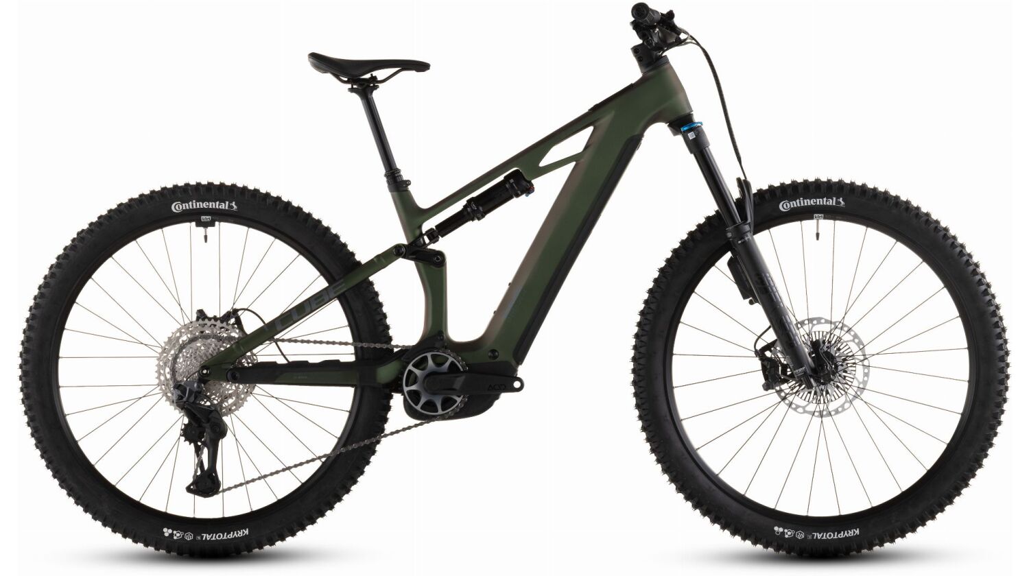 Cube Stereo Hybrid One44 HPC SLX Evo ABS Pro 800 Wh E-Bike Fully stellar´n´grey
