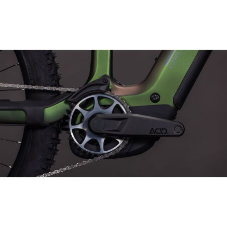 Cube Stereo Hybrid One44 HPC SLX Evo ABS Pro 800 Wh E-Bike Fully stellar&acute;n&acute;grey