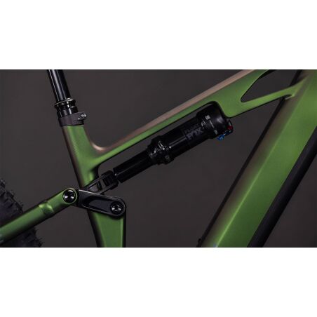 Cube Stereo Hybrid One44 HPC SLX Evo ABS Pro 800 Wh E-Bike Fully stellar&acute;n&acute;grey