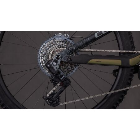 Cube Stereo Hybrid One44 HPC TM 800 Wh E-Bike Fully reedgreen&acute;n&acute;matrix