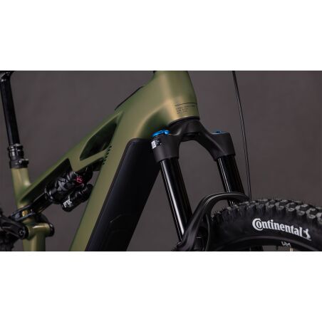 Cube Stereo Hybrid One44 HPC TM 800 Wh E-Bike Fully reedgreen&acute;n&acute;matrix