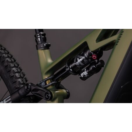 Cube Stereo Hybrid One44 HPC TM 800 Wh E-Bike Fully reedgreen&acute;n&acute;matrix