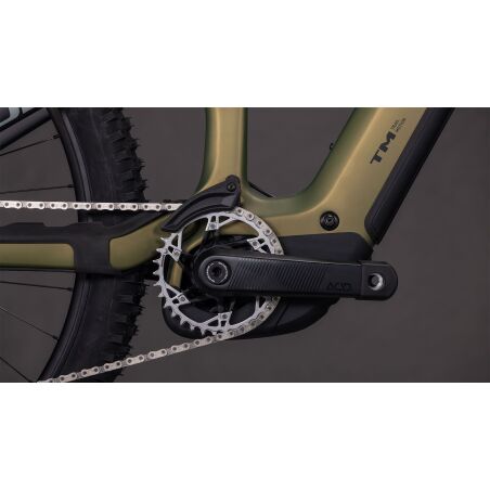 Cube Stereo Hybrid One44 HPC TM 800 Wh E-Bike Fully reedgreen&acute;n&acute;matrix