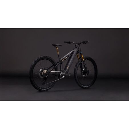 Cube Stereo Hybrid One44 HPC AT ABS Pro 800 Wh E-Bike Fully carbon&acute;n&acute;gold