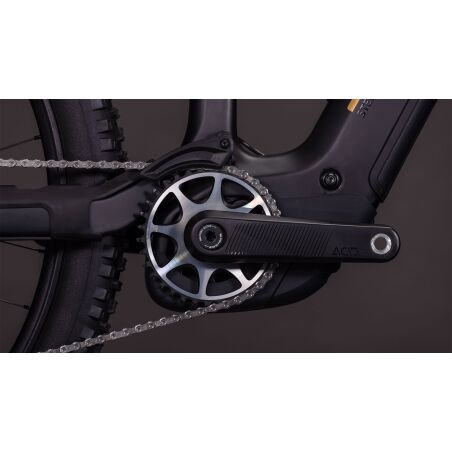 Cube Stereo Hybrid One44 HPC AT ABS Pro 800 Wh E-Bike Fully carbon&acute;n&acute;gold