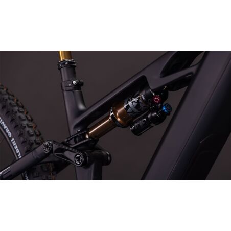 Cube Stereo Hybrid One44 HPC AT ABS Pro 800 Wh E-Bike Fully carbon&acute;n&acute;gold