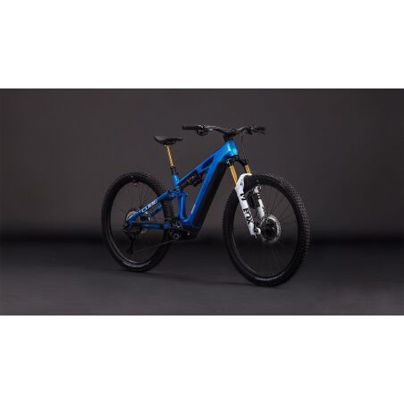 Cube Stereo Hybrid One44 HPC AT ABS Pro 800 Wh E-Bike Fully actionteam