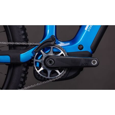 Cube Stereo Hybrid One44 HPC AT ABS Pro 800 Wh E-Bike Fully actionteam